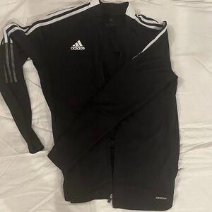 Adidas Black Track Jacket